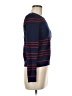 Maison Jules Stripes Blue Pullover Sweater Size M - photo 4