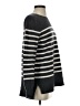 Magaschoni Stripes Gray Pullover Sweater Size S - photo 4