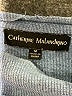 Catherine Malandrino Blue Turtleneck Sweater Size M - photo 4