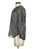 J.Crew 100% Cotton Checkered-gingham Black 3/4 Sleeve Blouse Size 00 - photo 5