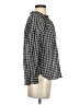 J.Crew 100% Cotton Checkered-gingham Black 3/4 Sleeve Blouse Size 00 - photo 4