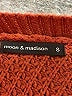 Moon & Madison 100% Acrylic Burgundy Pullover Sweater Size S - photo 7