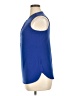 JM Collection Blue Sleeveless Blouse Size XL (petite) - photo 5