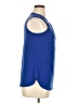 JM Collection Blue Sleeveless Blouse Size XL (petite) - photo 4