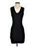 Katie Solid Black Cocktail Dress Size S - photo 1
