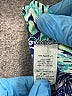 Renee C. 100% Rayon Blue Short Sleeve Blouse Size L - photo 8