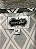 Mud Pie Graphic Gray Casual Dress Size M - photo 7