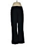 Harold's Solid Black Dress Pants Size 8 - photo 1