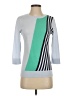 Halogen Color Block Blue Gray Pullover Sweater Size S - photo 1