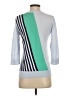 Halogen Color Block Blue Gray Pullover Sweater Size S - photo 2