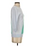 Halogen Color Block Blue Gray Pullover Sweater Size S - photo 4