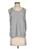 Everlane 100% Silk Gray Sleeveless Silk Top Size S - photo 1
