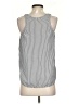 Everlane 100% Silk Gray Sleeveless Silk Top Size S - photo 2
