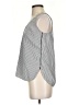 Everlane 100% Silk Gray Sleeveless Silk Top Size S - photo 5