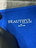 BEAUTIFUL Blue Short Sleeve Top Size XXS - photo 7
