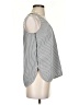Everlane 100% Silk Gray Sleeveless Silk Top Size S - photo 4