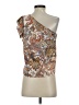 Shein Brown Tank Top Size 4 - photo 2
