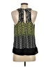 Charlie Jade 100% Polyester Black Sleeveless Blouse Size S - photo 2