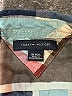 Tommy Hilfiger 100% Cotton Color Block Red Long Sleeve Button-Down Shirt 12-18 MO / 18 MO - photo 3