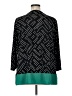 Roz & Ali Teal 3/4 Sleeve Blouse Size 1X - photo 2