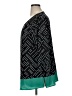 Roz & Ali Teal 3/4 Sleeve Blouse Size 1X - photo 5