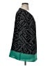 Roz & Ali Teal 3/4 Sleeve Blouse Size 1X - photo 4