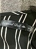 Crystal Doll Stripes Black Jumpsuit Size 5 - photo 4