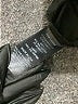 Crystal Doll Stripes Black Jumpsuit Size 5 - photo 5
