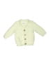 Hanna Andersson Yellow Cardigan Size 70 cm / US 6-9 MO - photo 1