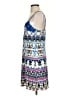 Natori Print Blue Casual Dress Size S - photo 5
