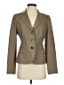 Laundry by Shelli Segal Tan Blazer Size 4 - photo 1