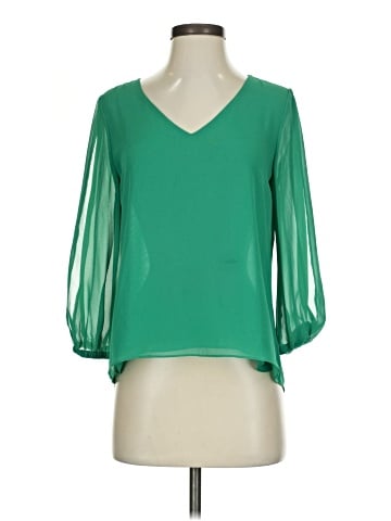 Gianni Bini 3/4 Sleeve Blouse (view 1)