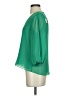 Gianni Bini 100% Polyester Green 3/4 Sleeve Blouse Size S - photo 5