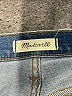 Madewell Solid Blue Jeans Size 27 waist - photo 7