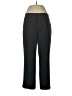 Antonio Melani Solid Black Dress Pants Size 8 - photo 1