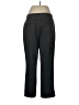 Antonio Melani Solid Black Dress Pants Size 8 - photo 2