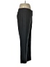 Antonio Melani Solid Black Dress Pants Size 8 - photo 4