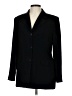 Casual Corner Solid Black Blazer Size 10 - photo 1