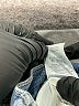 DL1961 Color Block Blue Jeans Size 27 waist - photo 8