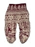 Assorted Brands 100% Rayon Paisley Burgundy Casual Pants Size S (kids) - photo 2