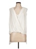 BCBGMAXAZRIA 100% Polyester Ivory Sleeveless Blouse Size L - photo 1