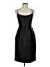 BCBGMAXAZRIA 100% Polyurethane Black Cocktail Dress Size 8 - photo 1