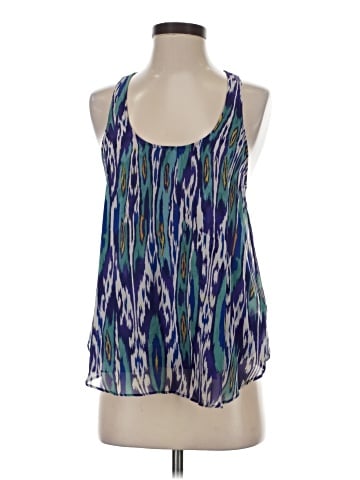 Rory Beca Sleeveless Silk Top (view 1)