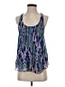 Rory Beca 100% Silk Blue Sleeveless Silk Top Size S - photo 1
