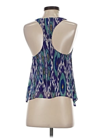 Rory Beca Sleeveless Silk Top (view 2)