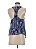 Rory Beca 100% Silk Blue Sleeveless Silk Top Size S - photo 2