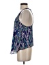 Rory Beca 100% Silk Blue Sleeveless Silk Top Size S - photo 5