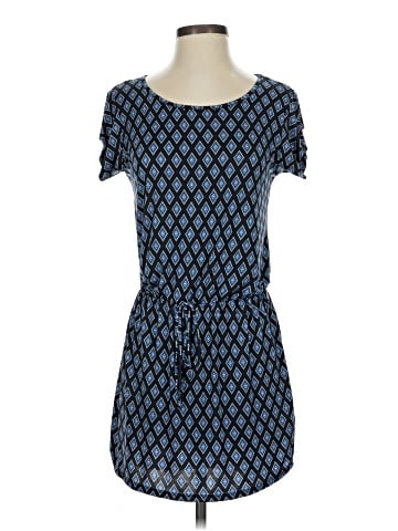 Buttons Casual Dress (view 1)