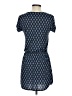 Buttons Print Blue Casual Dress Size S - photo 2