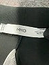 MNG Solid Black Active Pants Size M - photo 4